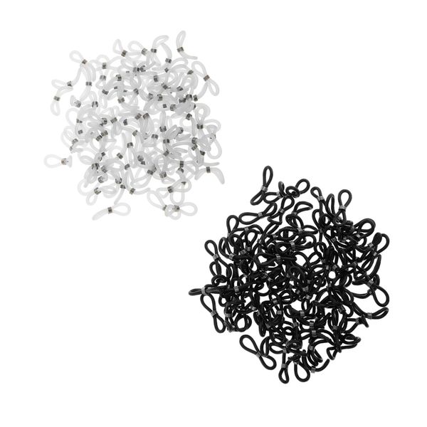 

200pieces силиконовых очки цепь разъем стопорных концы для очков rope