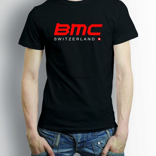 

bmc switzerland bikeer cyclinger black t shirt