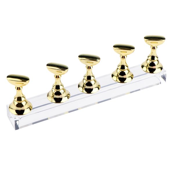 

false tips display stand training practice holder nail art accessories