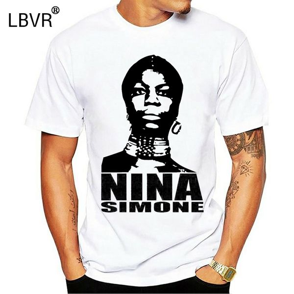 

nina simone t-shirt - jazz icon blues folk activist - all sizes colours men short sleeve t shirt round neck clothes
