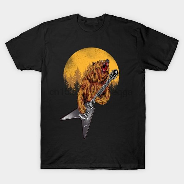 

men short sleeve tshirt hardcore bear music t shirt women t-shirt