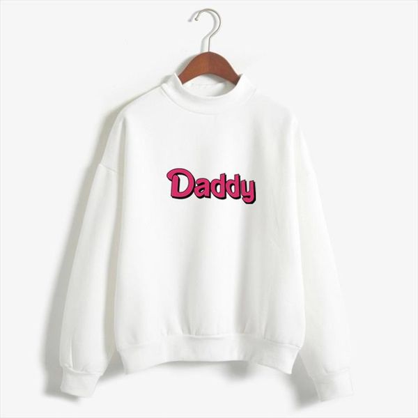 

новый 2020 осень женщины harajuku толстовки с длинным рукавом письмо printed kawaii розовый толстовка casual женский moletom cute пуловер, Black