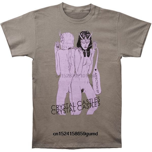 

funny men t shirt women novelty tshirt crystal castles affection slim fit t-shirt