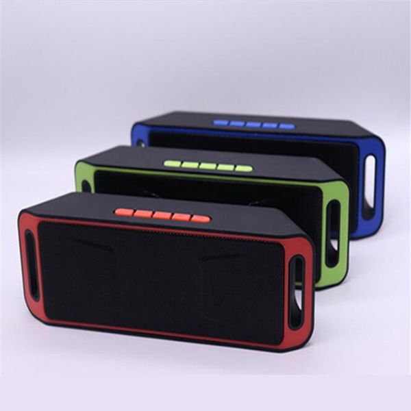 

outdoor column wireless bluetooth speaker dual horn bass subwoofer aux tf card u disk loudspeaker spearkers