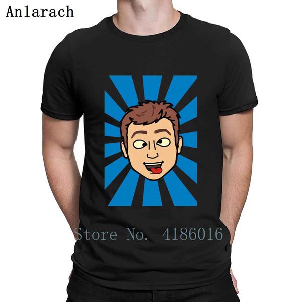 

funny_bitstripse_face grimace тенниска fit натуральный хлопок летний стиль костюма s-4xl пользовательские смешные рубашка