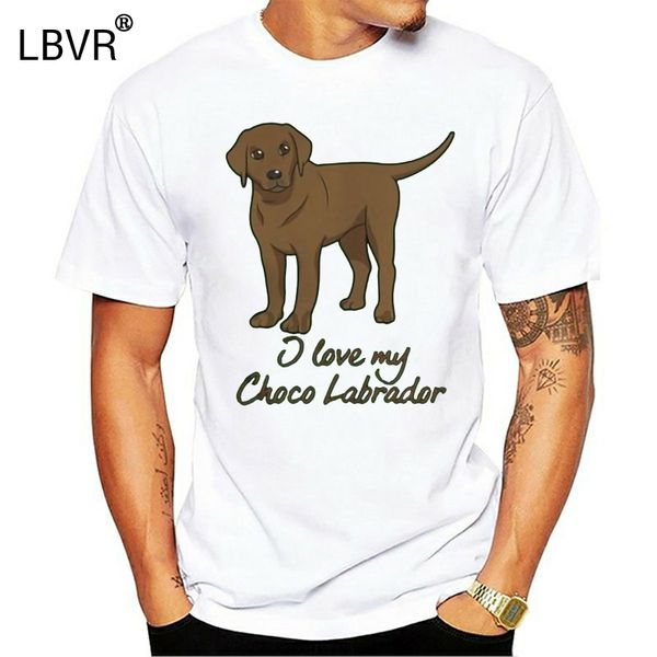 

men t shirt i love my choco labrador women t-shirt