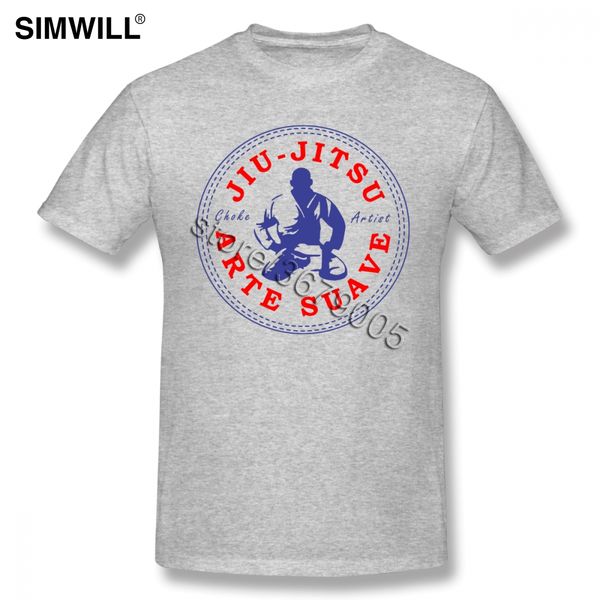 

vintage jiu jitsu t-shirts mens summer 100% cotton bjj tshirts round collar short sleeved brazilian jiu-jitsu t shirt