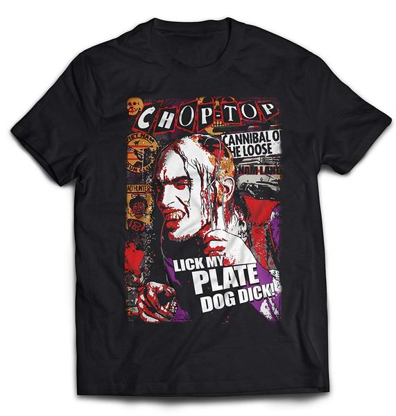

death is coming chop- lick my plate dogdick t-shirt tee shirts men o-neck tees new brand-clothing t shirts tee