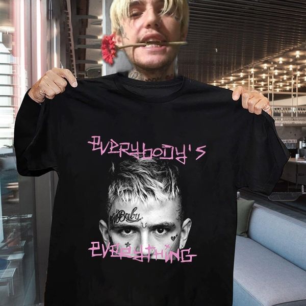

ropper lil peep print hip hop short sleeve men women fons foshion cosuol outdoor t shirts