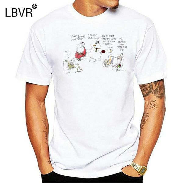 

xmas psychiatry christmas design womens t shirt reindeer snowman elf santa tee 100% cotton humor men crewneck tee shirts