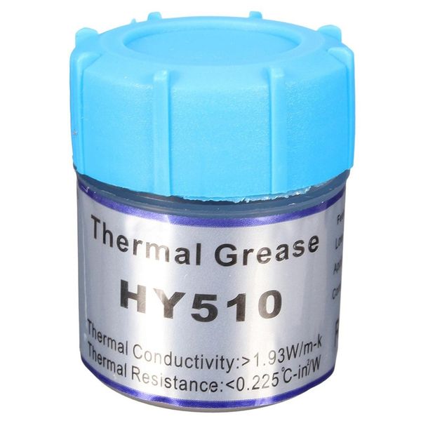 

fans & cooling hy510 10g grey thermal conductive grease paste for cpu gpu chipset cooling