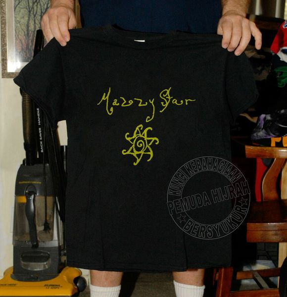 

mazzy star she hangs brightly t shirt 1992 reprint