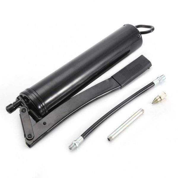

spray gun 400cc high pressure air grease gun pneumatic greaser cartridge greasing manual tool power tool accessories discount