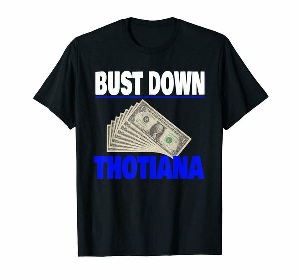 

bust down tana blueface famous cryp black t-shirt for hip hop fans s-3xl classic custom design tee shirt