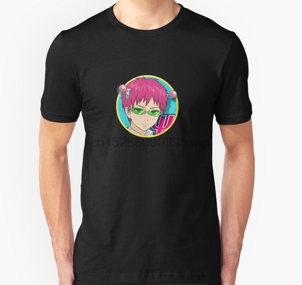 

men short sleeve tshirt the disastrous life of saiki k. sticker t shirt women t-shirt
