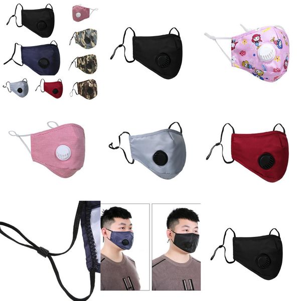 

mouth mask mask designer face face er pm2.5 dustproof anti-l washable reusable ice silk co r8ad