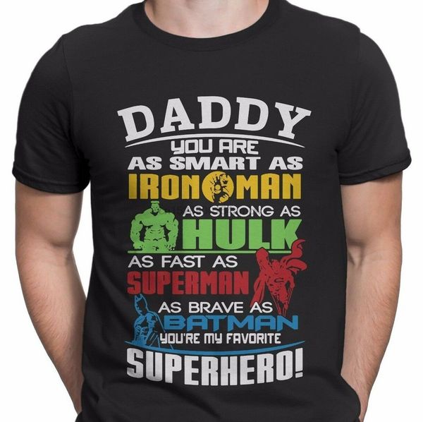 

father day dad super hero shirt