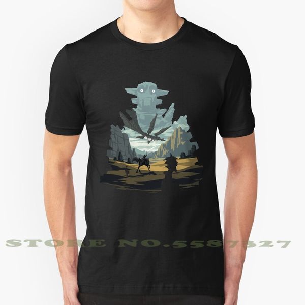 

продажа knight графический пользовательский смешные горячие tshirt shadow of the colossus колосс playstation арго ico team ico the knight ва