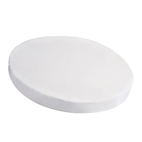 

hypoallergenic luxury round mattress cover 200cm diameter, mattress protector bedding cover sheet for wedding decoration gift