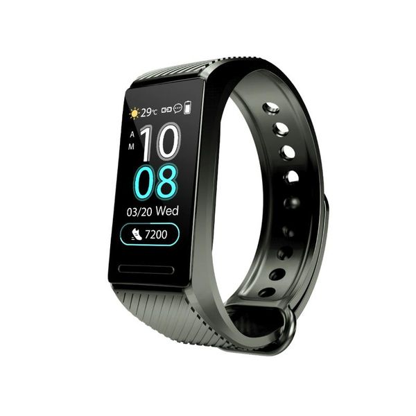 

0,96-дюймовый экран смарт-напульсники ip67 водонепроницаемая heart rate tracker часы высокого класса умный браслет для huawei