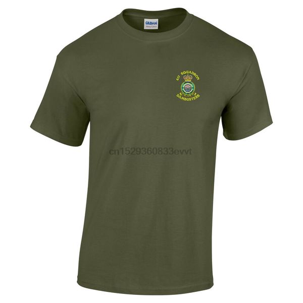 

raf 617 squadron (dambusters) pre-shrunk cotton t-shirt