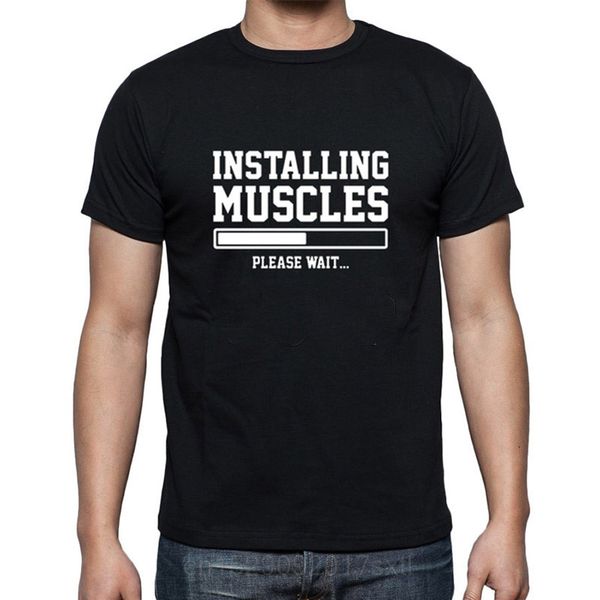 

2019 new summer style installing muscles funny printed mens liftbro workout slogan birthday tshirt tee shirt size xs-2xl
