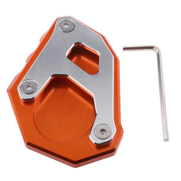 

kickstand foot side stand extension pad for ktm 1290 1050 1190 adv