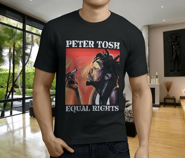 

new popular peter tosh logo mens black t-shirt s-3xl birthday gift tee shirt