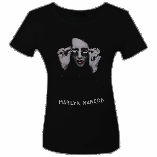 

shirts girl marilyn manson specs 106280#