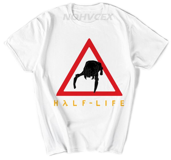 

новая летняя мода half-life 3 футболка мужчины хлопок printed t-shirt мужская одежда с коротким рукавом