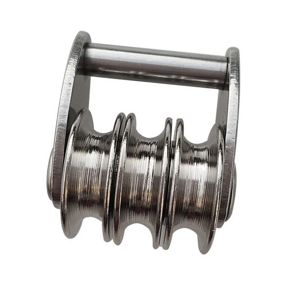 

виндсерфинг парус tack тройной 3 roller шкив колесо замена - к коррозии продолжительная