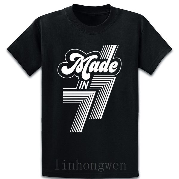 

made in 1977 t shirt kawaii crazy o neck designing basic leisure tee shirt summer shirt