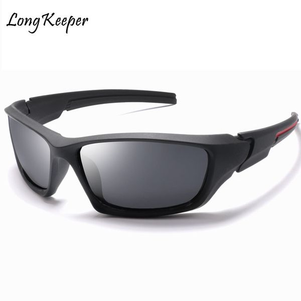 

long keeper 2020 quality polarized sunglasses men women sun glasses driving goggle eyewear cool gafas de sol for driver, White;black