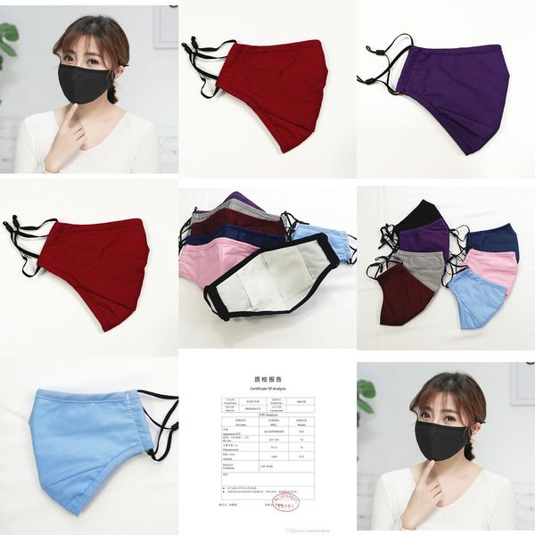 

washable designer anti reusable mask face pollution cotton mouth masks with pm2.5 carbon f j7ys1