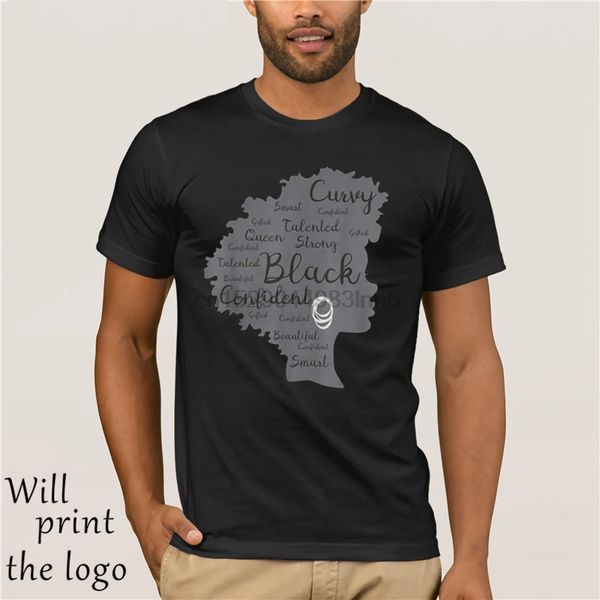 

strong black woman afro word art natural hair melanin shirt