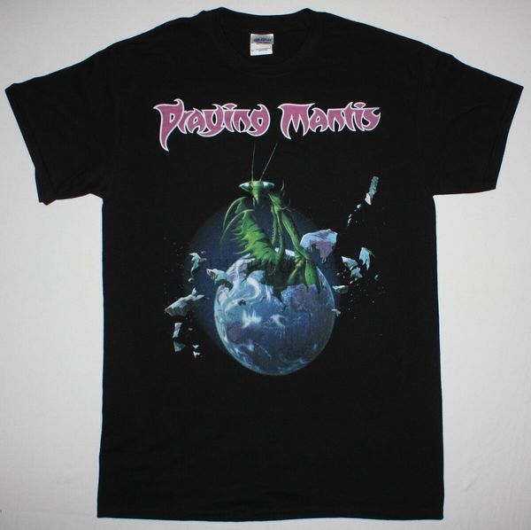 

praying mantis s t 80 nwobhm budgie samson aor angel witch new black t-shirt