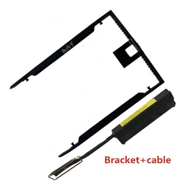 

original hdd ssd cable caddy tray bracket for lenovo thinkpad a475 a485 t470 t480 pn 00ur495 dc02c009l00 sc10g75198 sc10g75209