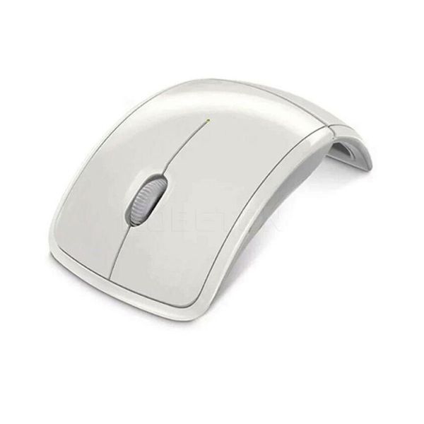 

kebidumei 1pcs 2.4ghz foldable wireless optical mouse mice with mini usb receiver for pad pc lapnotebook computer