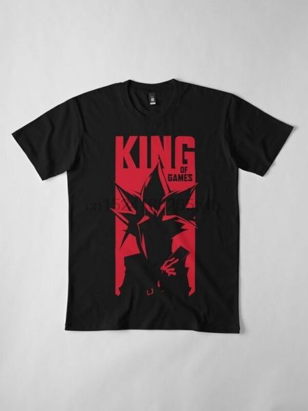 

yu-gi-oh yami shadow king of games black t-shirt