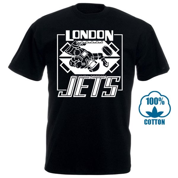 

лондон струя футболка 100% хлопок премиум красного карлика вдохновленного lister риммер мужчина взрослые slim fit футболка s xxxl одежда фут