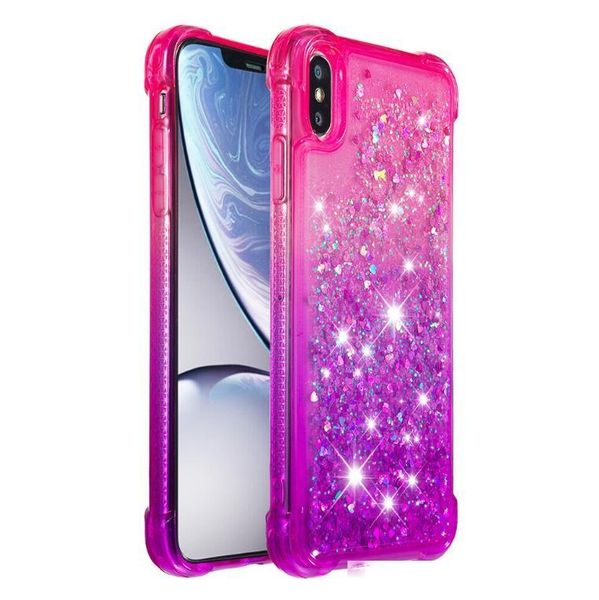 

anti-knock soft tpu transparent clear phone case protect cover shockproof soft cases for iphone 6 7 8 plus x xr xs max samsung s8 s9 s10plus