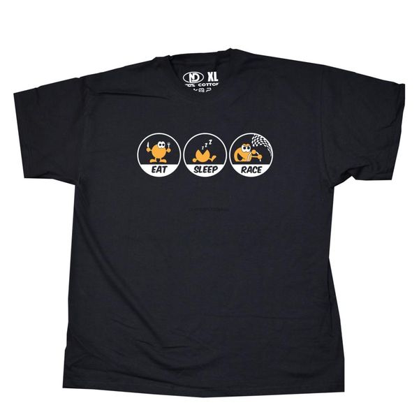 

eat sleep race mens t shirt men t shirt
