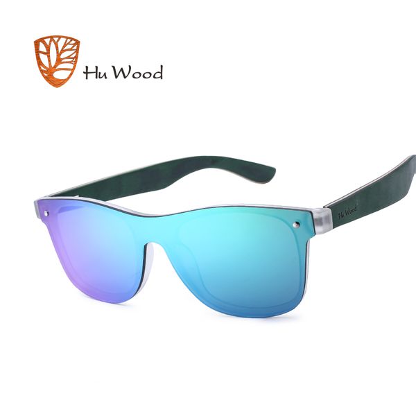 

sunglasses hu wood 2021 arrival women plastic frame wooden earpieces rectangle shades polarized sun glasses for men gr8021, White;black