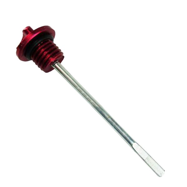 

universal cnc aluminum motorcycle engine oil fuel tank cap dipstick plug