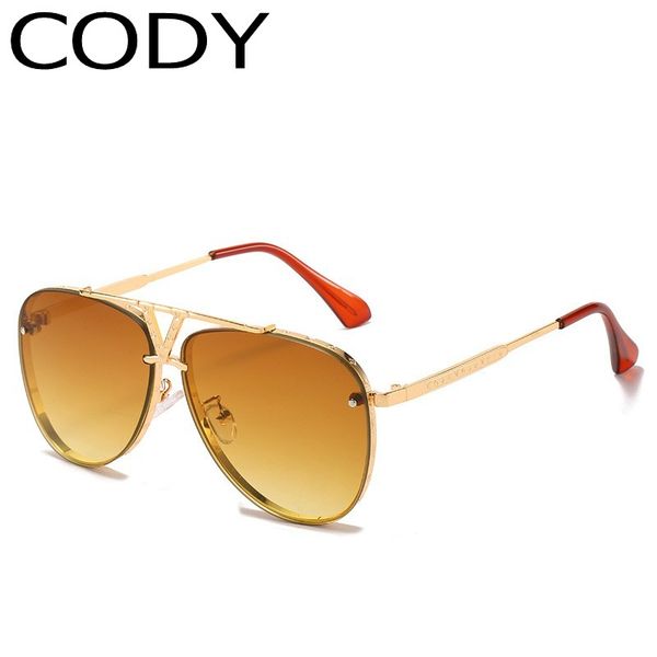 

q0928 sunglasses women men lady vintage alloy frame glasses gradient bray lens uv400 eyeglasses, White;black