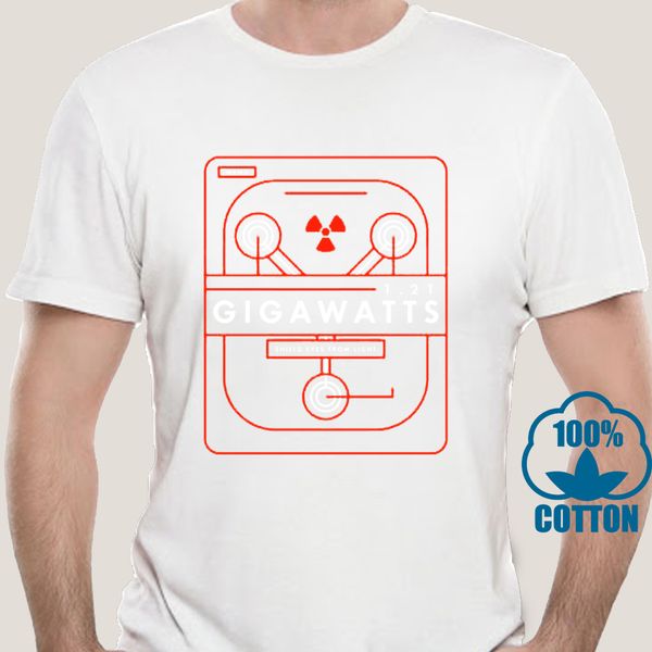 

0061a back to the future 1.21 gigawatts t shirt