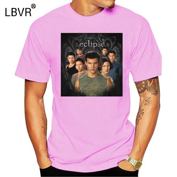 

mens twilight saga eclipse jacob black graphic tshirt new #13142v