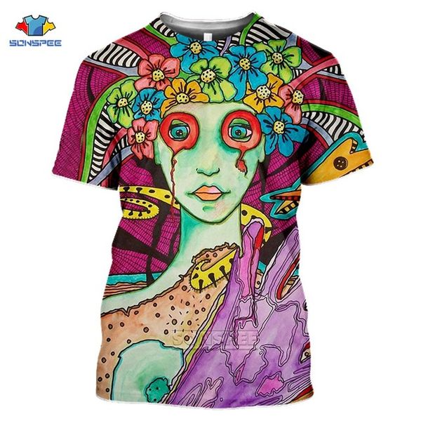 

anime hippie musician men pop art psychedelic homme 3d print shirts kawaii graphic harajuku men clothing