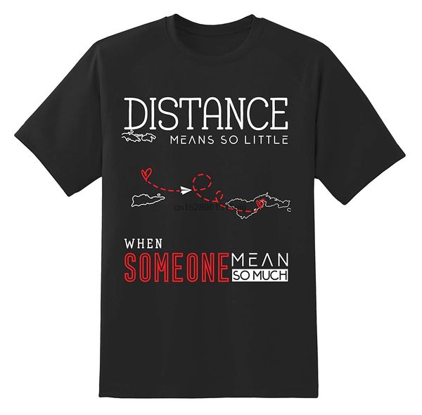 

long distance relationships us virgin islands vi and american samoa as gifts for him her friends family tshirt