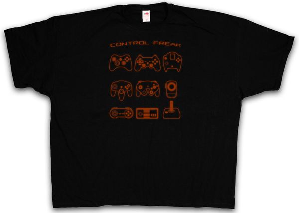

2019 xxxxl control freak ii t-shirt nerd geek игровой контроллер t-shirt